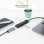 Hub USB-C 4 en 1 Nanocable USB-A 3.2 USB-C PD HDMI 2.0