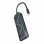 Nanocable Hub 8 en 1 USB-C a USB/USB-C/HDMI/RJ45/Lector Tarjetas/PD 100W