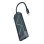 Hub USB-C 9 in 1 Nanocable HDMI 4K RJ45 Gigabit PD 100W