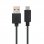 Nanocable Cable USB 2.0 USB-C 3m Negro