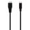 Câble USB-C vers Micro-USB 1m Noir Nanocable