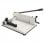 Guillotine Q-Connect KF16916 Professionelle manuelle Schnittlänge 330 mm Kapazität 400 Blatt