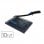 Capacità di taglio a cesoia Q-connect Metallic Lever A4 10 fogli
