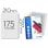 Bolsa De Plastificar Fellowes Brillo Din A4 175 Micras Pack 100 Unidades