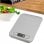 OcioDual Báscula de Cocina Digital LCD 5Kg Gris