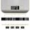 OcioDual Báscula de Cocina Digital LCD 5Kg Gris