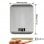 OcioDual Báscula de Cocina Digital LCD 5Kg Gris