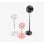 1Power Ventilador USB Portátil Negro