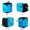 Adaptador de Corriente OcioDual Viajes 2 Puertos USB