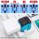 Adaptador de Corriente OcioDual Viajes 2 Puertos USB