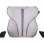 Newskill FAFNIR Silla Gaming Blanco/Gris