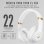 Beats Studio3 Wireless Auscultadores Bluetooth com Cancelamento Ativo de Ruido Brancos