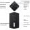 Altoparlante Bluetooth portatile Ultimate Ears Hyperboom nero