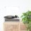 Tocadiscos Prixton Studio Deluxe 6W Bluetooth Tracción Correa USB MicroSD Blanco