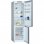 Balay 3KFD765BI Frigorífico Combi D Cristal Blanco