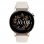 Huawei Watch GT 3 Reloj Smartwatch 42mm Edición Elegant Dorado con Correa de Piel Blanca