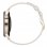 Huawei Watch GT 3 Reloj Smartwatch 42mm Edición Elegant Dorado con Correa de Piel Blanca