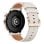 Huawei Watch GT 3 Reloj Smartwatch 42mm Edición Elegant Dorado con Correa de Piel Blanca