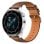 Huawei Watch 3 eSIM Bluetooth GPS NFC 46mm AMOLED Acier Marron Étanchéité 5ATM SpO2