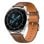 Huawei Watch 3 eSIM Bluetooth GPS NFC 46mm AMOLED Acier Marron Étanchéité 5ATM SpO2