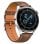 Huawei Watch 3 eSIM Bluetooth GPS NFC 46mm AMOLED Acier Marron Étanchéité 5ATM SpO2