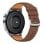Huawei Watch 3 eSIM Bluetooth GPS NFC 46mm AMOLED Acier Marron Étanchéité 5ATM SpO2