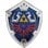 Disguise Réplica Escudo Hyliano de Link Legend of Zelda Skyward Sword 48cm
