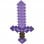 Travestimento Replica della spada incantata di Minecraft