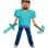 Verkleidungs-Minecraft-Spitzhacke-Replik