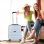 Itaca Elba Petite Valise ABS, Blanc