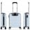 Itaca Elba Petite Valise ABS, Blanc