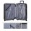 Mala Itaca Tiber Medium ABS, Cor Antracite