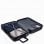 Mala Itaca Tiber Medium ABS, Cor Antracite