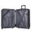 Mala Itaca Tiber Medium ABS, Cor Antracite
