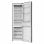 Corberó CCH200322NFX Frigorífico Combinado E Aço Inoxidável