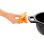 Cacerola BRA Efficient Aluminio Fundido 24cm con Tapa