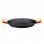 BRA Efficient Paellera  Antiadherente con Asas 32cm Aluminio Fundido