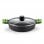 BRA Prior Casserole basse avec couvercle en verre 36 cm Téflon
