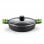 BRA Prior Casseruola Bassa con Coperchio in Vetro 36 cm Teflon