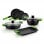 BRA Prior Casserole basse avec couvercle en verre 36 cm Téflon
