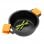 BRA Efficient Cacerola Alta con Tapa 24cm Aluminio Fundido