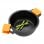 BRA Efficient Cacerola Alta con Tapa 28cm Aluminio Fundido