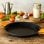 BRA Efficient Antihaft-Paella-Pfanne mit Griffen, 40 cm, Aluminiumguss