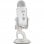 Blue Mic Yeti para The Aurora Collection Microfone USB Multipadrão Premium com Blue VO!CE Branco