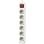 Multiprise Bigbuy 6 Prises Interrupteur 3 m Protection Enfant IP20