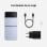 Samsung Galaxy Z Flip4 5G 8GB/128GB 6.7''/1.9'' Azul + Carregador de Parede 25W
