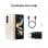Samsung Galaxy Z Fold4 12/512GB Beige Libre + Cargador de Pared 25W