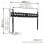 Supporto a parete fisso per TV Vogel's MA 4000 40"-80" VESA 600x400 Max. 80Kg