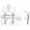 Vogel's PFW 6410 Soporte de Pared para TV 46-65" VESA 400x400 Máx. 75Kg