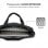 Pasta para laptop Subblim até 14" cinza escuro